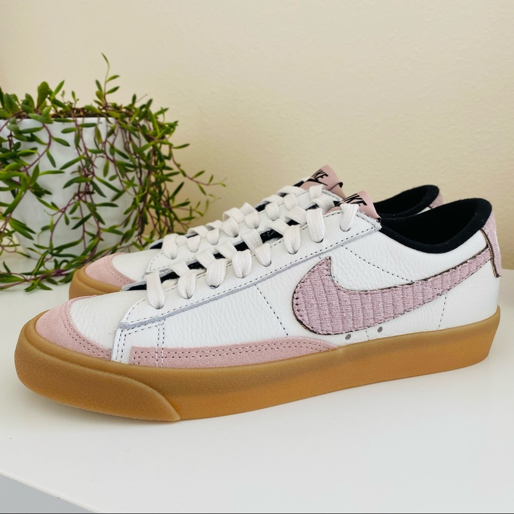 New Nike ID custom blazer leather sneakers shoes - Picture 4 of 8